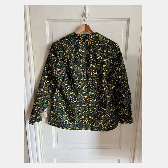 WILDFANG - Floral Enpower Blazer - Picture 4 of 10